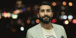 عکس کودکی هادی کاظمی