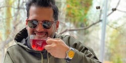 عکس کودکی سیاوش خیرابی