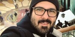 عکس کوروش تهامی و همسرش