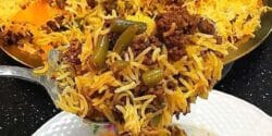 طرز تهیه لوبیا پلو