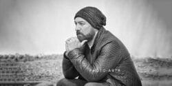 عکس مجید صالحی و مادرش