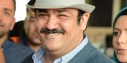 عکس مهران غفوریان و دخترش