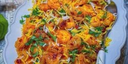 طرز تهیه میگو پلو