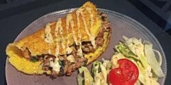 طرز تهیه املت فرانسوی