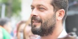 عکس پژمان بازغی و دخترش