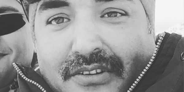 عکس رامبد شکرابی و همسرش