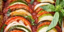 طرز تهیه راتاتویی