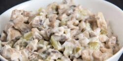 طرز تهیه سالاد قارچ