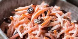 طرز تهیه سالاد هویج