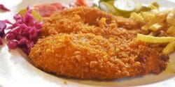 طرز تهیه شنیسل مرغ