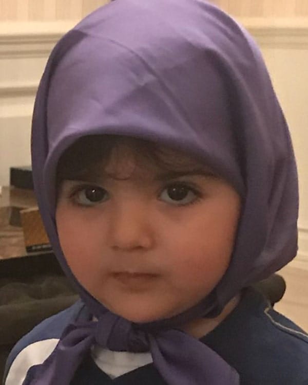 شیلا خداداد و دخترش , عکس جدید ساتین سرکارات , دختر بانمک و بامزه شیلا خداداد