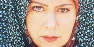 عکس شهره لرستانی و مادرش