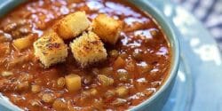 طرز تهیه سوپ عدس