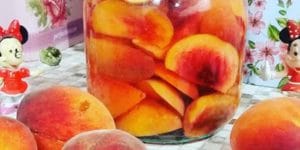 طرز تهیه ترشی هلو