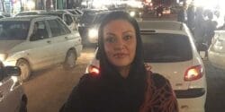 عکس زیبا بروفه و همسرش