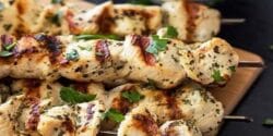 طرز تهیه جوجه کباب یونانی