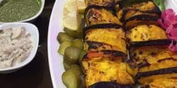 طرز تهیه کباب ماهی شیر
