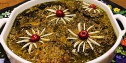 طرز تهیه خورش طلا کوله