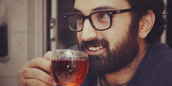 عکس کودکی کاوه خداشناس