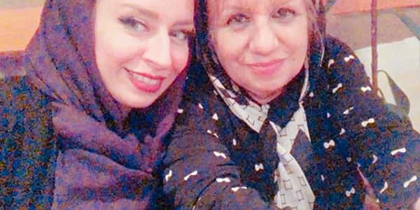 عکس ماندانا سوری و مادرش , تصویر ماندانا سوری و مامانش , مادر ماندانا سوری