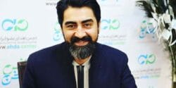 عکس محمدرضا علیمردانی و همسرش