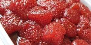 طرز تهیه مربای توت فرنگی
