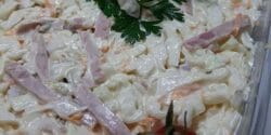 طرز تهیه سالاد اندونزی