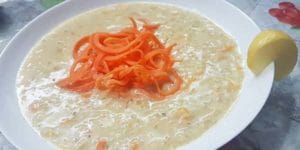 طرز تهیه سوپ جو سفید
