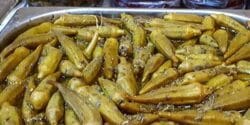 طرز تهیه ترشی بامیه