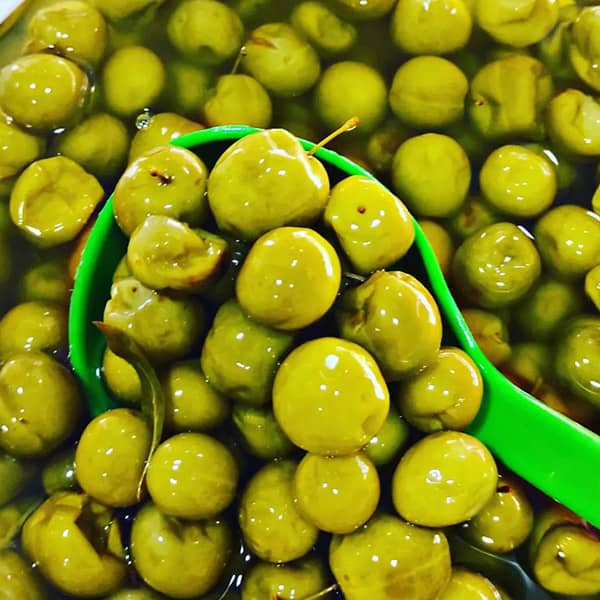 طرز تهیه ترشی گوجه سبز