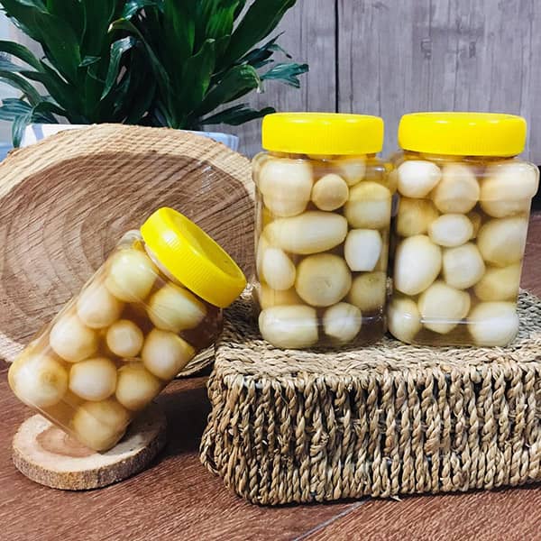 طرز تهیه ترشی پیاز سفید