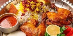 طرز تهیه زرشک پلو با مرغ