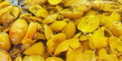 طرز تهیه ترشی پوست لیمو