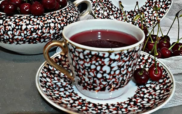 طرز تهیه چای آلبالو نشان در بارداری کالری چای آلبالو چای ترش خشک خانگی خواص آن در منزل سوران طبیعی