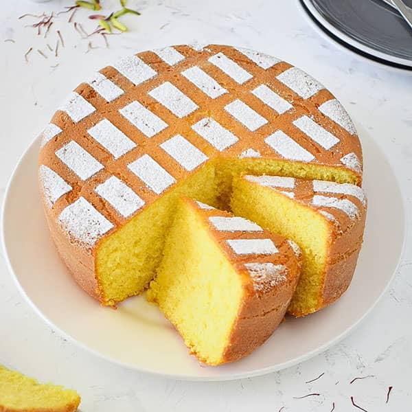 طرز تهیه کیک زعفرانی مجلسی