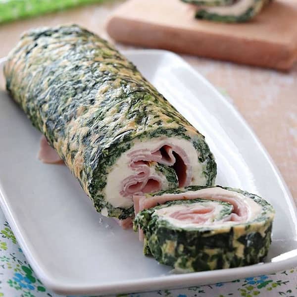 رول املت اسفناج , طرز تهیه رول املت اسفناج , دستور پخت رول املت اسفناج